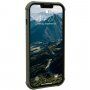 UAG Standard Issue tartós szilikon tok - iPhone 13 - olívazöld