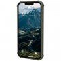 UAG Standard Issue tartós szilikon tok - iPhone 13 - olívazöld