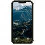 UAG Standard Issue tartós szilikon tok - iPhone 13 - olívazöld