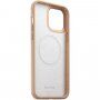 Nomad MagSafe Rugged Case bőr tok - iPhone 13 Pro Max - bézs
