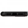 Nomad MagSafe Rugged Folio flip cover bőr tok - iPhone 13 - barna