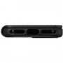 Nomad MagSafe Rugged Folio flip cover bőr tok - iPhone 13 mini - fekete