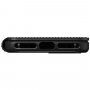 Nomad MagSafe Rugged Folio flip cover bőr tok - iPhone 13 - fekete