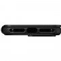 Nomad MagSafe Rugged Folio flip cover bőr tok - iPhone 13 Pro - fekete