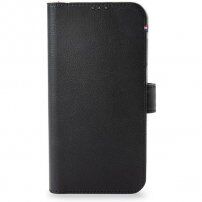 Decoded Wallet flip cover borító - iPhone 13 - fekete