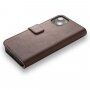 Decoded Wallet flip cover borító - iPhone 13 - barna