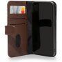 Decoded Wallet flip cover borító - iPhone 13 - barna