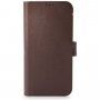 Decoded Wallet flip cover borító - iPhone 13 Pro - barna