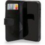 Decoded Wallet flip cover borító - iPhone 13 Pro Max - fekete