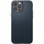 Spigen Thin Fit ultravékony tok - iPhone 13 Pro Max - kék