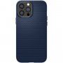 Spigen Liquid Air tok iPhone 13 Pro Max - kék
