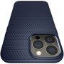 Spigen Liquid Air tok iPhone 13 Pro Max - kék