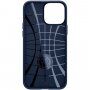Spigen Liquid Air tok iPhone 13 Pro Max - kék
