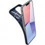 Spigen Liquid Air tok iPhone 13 Pro Max - kék