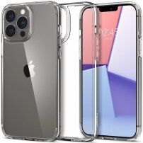 Spigen Ultra Hybrid tok iPhone 13 Pro Max - átlátszó