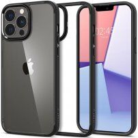 Spigen Ultra Hybrid tok iPhone 13 Pro Max - fekete