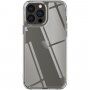 Spigen Quartz Hybrid fényes tok üveg hátlappal - iPhone 13 Pro Max - átlátszó