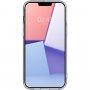 Spigen Quartz Hybrid fényes tok üveg hátlappal - iPhone 13 Pro Max - átlátszó
