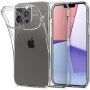 Spigen Crystal Flex transzparens tok - iPhone 13 Pro - átlátszó