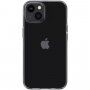 Spigen Crystal Flex transzparens tok - iPhone 13 mini - fekete