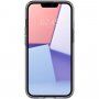 Spigen Crystal Flex transzparens tok - iPhone 13 mini - fekete