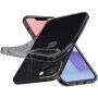 Spigen Crystal Flex transzparens tok - iPhone 13 mini - fekete