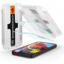 Spigen GLAS.tR EZ Fit edzett üveg - iPhone 13 mini - 2 db