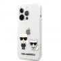 Karl Lagerfeld Ikonik tok - iPhone 13 Pro Max - átlátszó