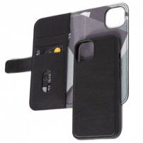 Decoded Wallet flip cover borító - iPhone 13 Pro - fekete