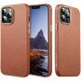 ESR Metro Premium bőr tok - iPhone 13 Pro Max - barna