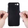 Taokkim retro stílusú PU bőr védőtok zsebbel iPhone 6 / 6S - kék
