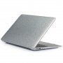 Csillámló tok - MacBook Pro 15" (A1398) - ezüst