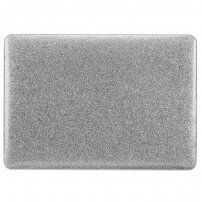 Csillámló tok - MacBook Pro 15" (A1398) - ezüst