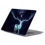 Matt tok MacBook Pro 15" (A1398) - kék szarvas