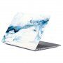 Matt tok MacBook Pro 15" (A1398) - fehér-türkizkék márvány