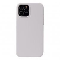 Szilikon tok iPhone 13 Pro Max - fehér