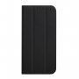 Mágneses flip cover tok iPhone 11 - fekete