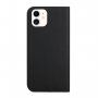 Mágneses flip cover tok iPhone 11 - fekete