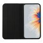 Mágneses flip cover tok iPhone X / XS - fekete