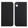 Mágneses flip cover tok iPhone XR - fekete