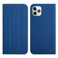 Mágneses flip cover tok iPhone 12 Pro Max - királykék
