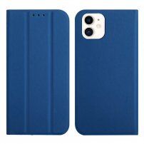 Mágneses flip cover tok iPhone 11 - királykék