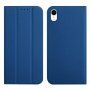 Mágneses flip cover tok iPhone XR - királykék