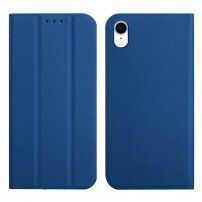 Mágneses flip cover tok iPhone XR - királykék