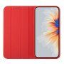 Mágneses flip cover tok iPhone 11 - piros