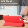 Mágneses flip cover tok iPhone SE (2020/2022) / 8 / 7 - piros