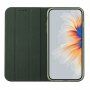 Mágneses flip cover tok iPhone 12 mini - zöld