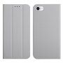 Mágneses flip cover tok iPhone SE (2020/2022) / 8 / 7 - szürke