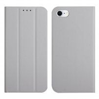 Mágneses flip cover tok iPhone SE (2020/2022) / 8 / 7 - szürke