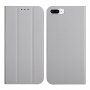 Mágneses flip cover tok iPhone 7 Plus / 8 Plus - szürke